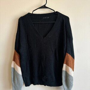 Shein Black Sweater
